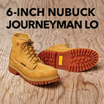 Image of wheat colored 6-inch work boot