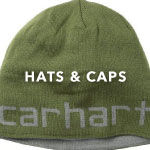 Image of a green beanie laid flat on a white background. Beanie has 